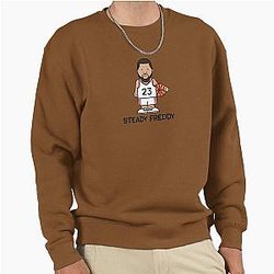 Fred Van Vleet, Steady Freddy, Toronto Raptors Pullover Sweatshirt