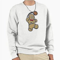 Toronto Raptors Gingerbread Man Sweatshirt