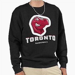 Toronto Raptors Basketball Pullover Sweatshirt