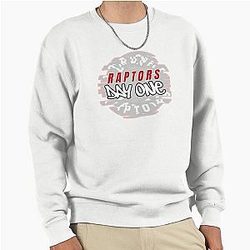 Toronto Raptors Day One Glitch Logo Sweatshirt