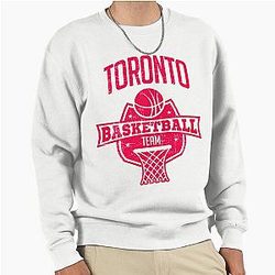 Toronto Raptors Canada Basketball Team Pullover Sweatshirt