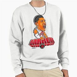 BARRETT NBA Toronto Raptors Pullover Sweatshirt