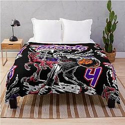 Toronto Raptors Throw Blanket