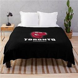 Toronto Raptors Basketball Blanket