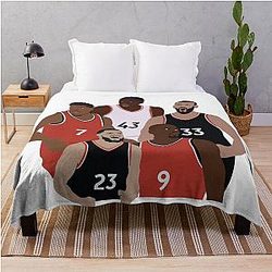 Toronto Raptors Throw Blanket