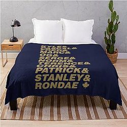 Toronto Raptors Throw Blanket