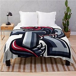 Toronto Raptors Logo Throw Blanket