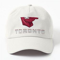 Toronto Raptors Basketball Dad Hat