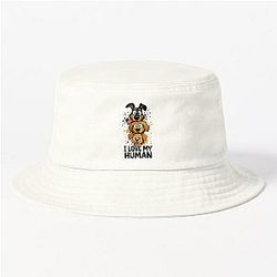Puppies in Chaos Mode Bucket Hat
