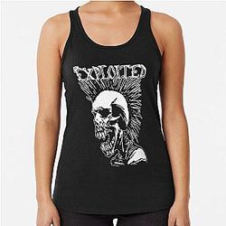 The Exploited Total Chaos Hardcore Tank Top