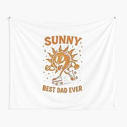 Best Dad Ever Tapestry