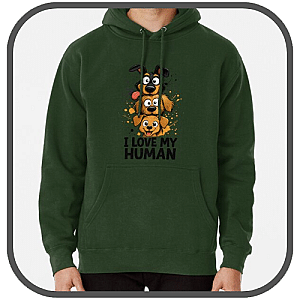 Total Chaos Hoodies