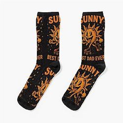 Best Dad Ever in Chaos Mode Socks