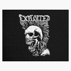 1998 The Exploited, Total Hardcore Jigsaw Puzzle