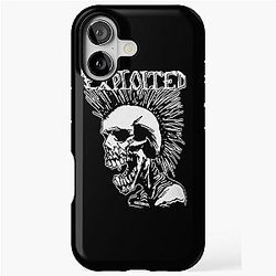 1998 The Exploited Total Chaos Hardcore Tough Case