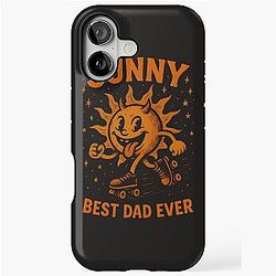 Best Dad Ever iPhone Tough Case