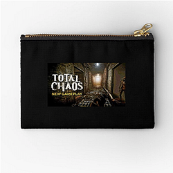 Total Chaos Merch For Fans Total Chaos Zipper Pouches