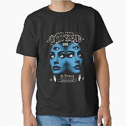 Cursed Total Chaos Gothic Surrealist Art Design Classic T-Shirt