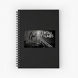 Total Chaos Merch Total Chaos Notebook