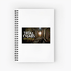 Total Chaos Merch For Fans Total Chaos Notebook