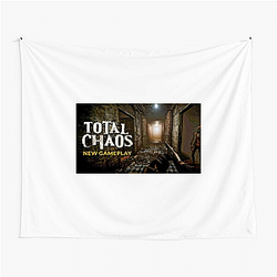 Total Chaos Merch For Fans Total Chaos Tapestries
