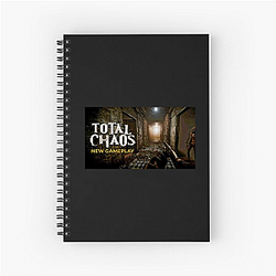 Total Chaos Merch For Fans Total Chaos Notebook