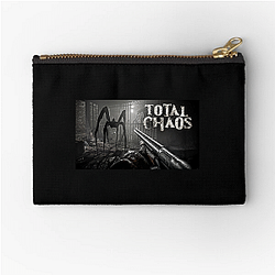 Total Chaos Merch Total Chaos Zipper Pouches