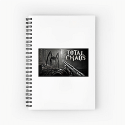 Total Chaos Merch Total Chaos Notebook