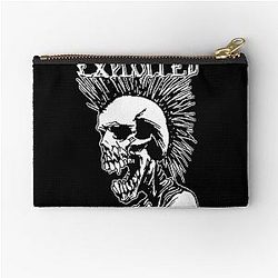 1998 The Exploited Total Chaos Hardcore Zipper Pouch