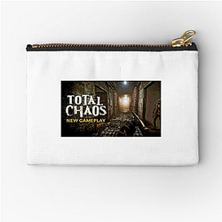 Total Chaos Merch For Fans Total Chaos Zipper Pouches