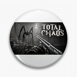 Total Chaos Merch Total Chaos Pins