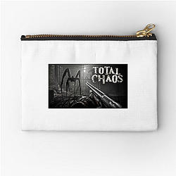 Total Chaos Merch Total Chaos Zipper Pouches