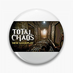 Total Chaos Merch For Fans Total Chaos Pins