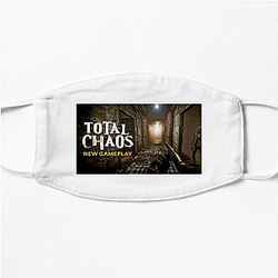 Total Chaos Merch For Fans Total Chaos Face Masks