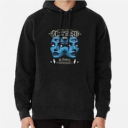 Cursed Total Chaos Gothic Surreal Art Design Pullover Hoodie