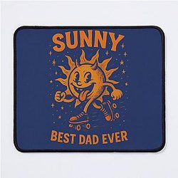 Best Dad in Total Chaos Mode Mouse Pad