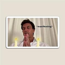 Toto Wolff Formula One Magnet