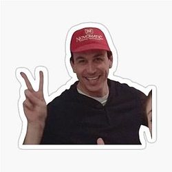 F1 Mercedes Toto Wolff Meme Sticker