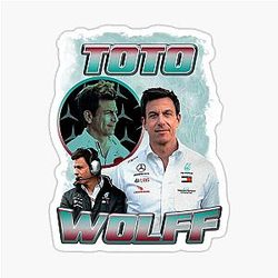 Toto Wolff Sticker