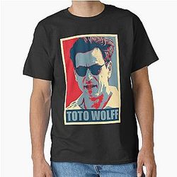 Toto Wolff Hope Classic T-Shirt