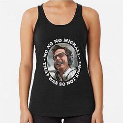 Toto Wolff Racerback Tank Top