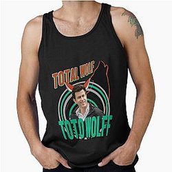 Toto Wolff Formula One Total Fan Art Gift Tank Top