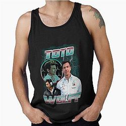 Toto Wolff 80s Tank Top