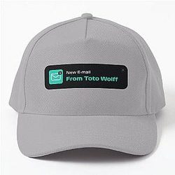 Toto Wolff Baseball Cap