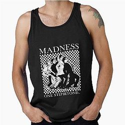 Madd Toto Wolff tank top