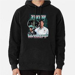 Toto Wolff 80s Pullover Hoodie