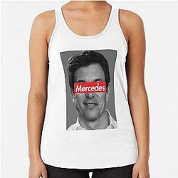 Toto Wolff Racerback Tank Top
