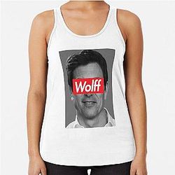 Toto Wolff Racerback Tank Top