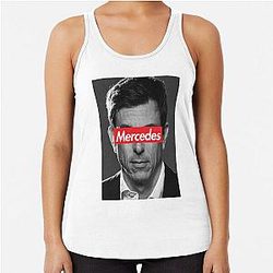 Toto Wolff Racerback Tank Top