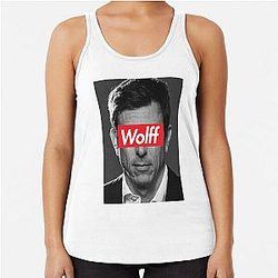 Toto Wolff Racerback Tank Top